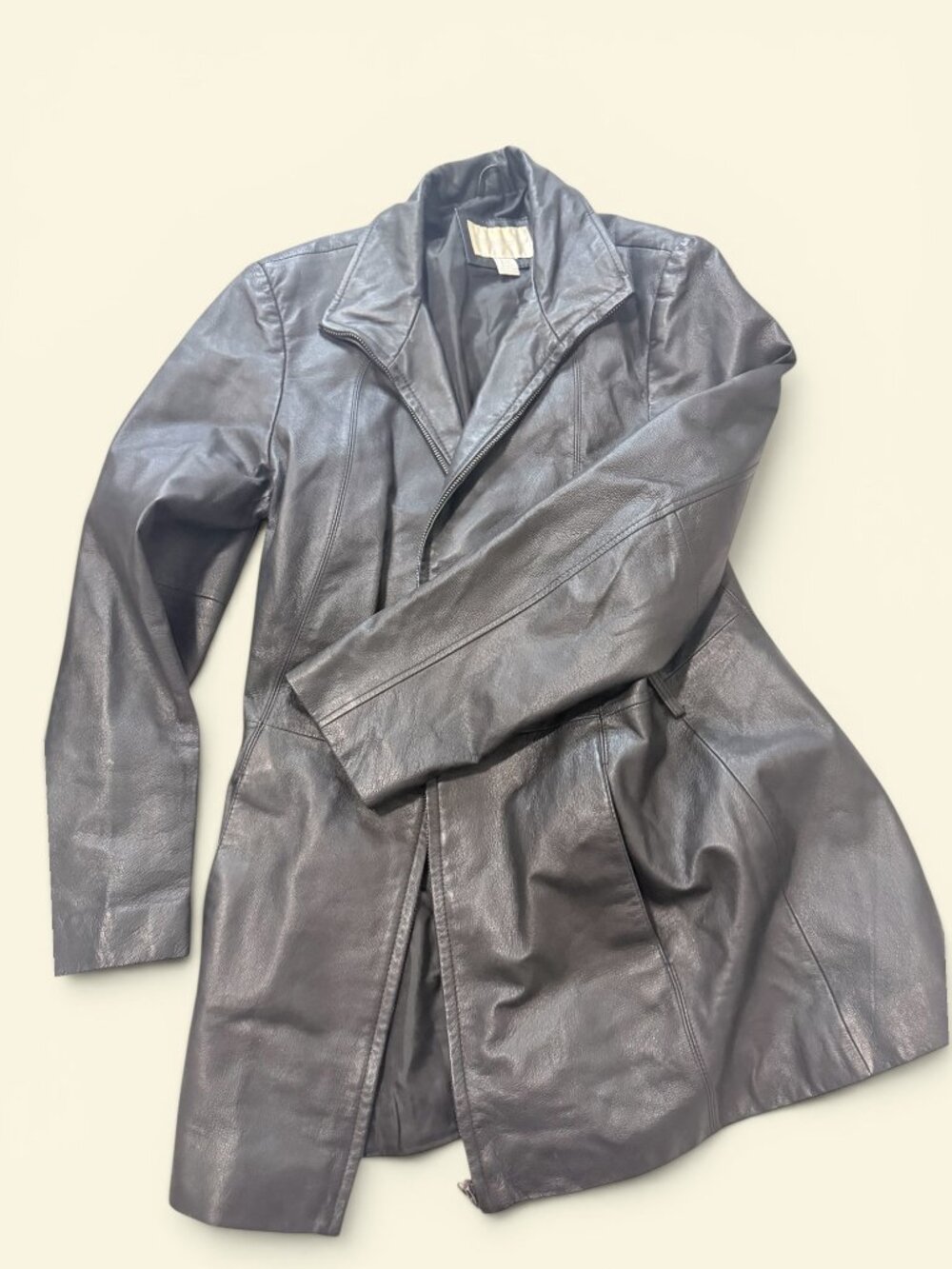 Vintage womens Worthington Genuine Leather Jacket